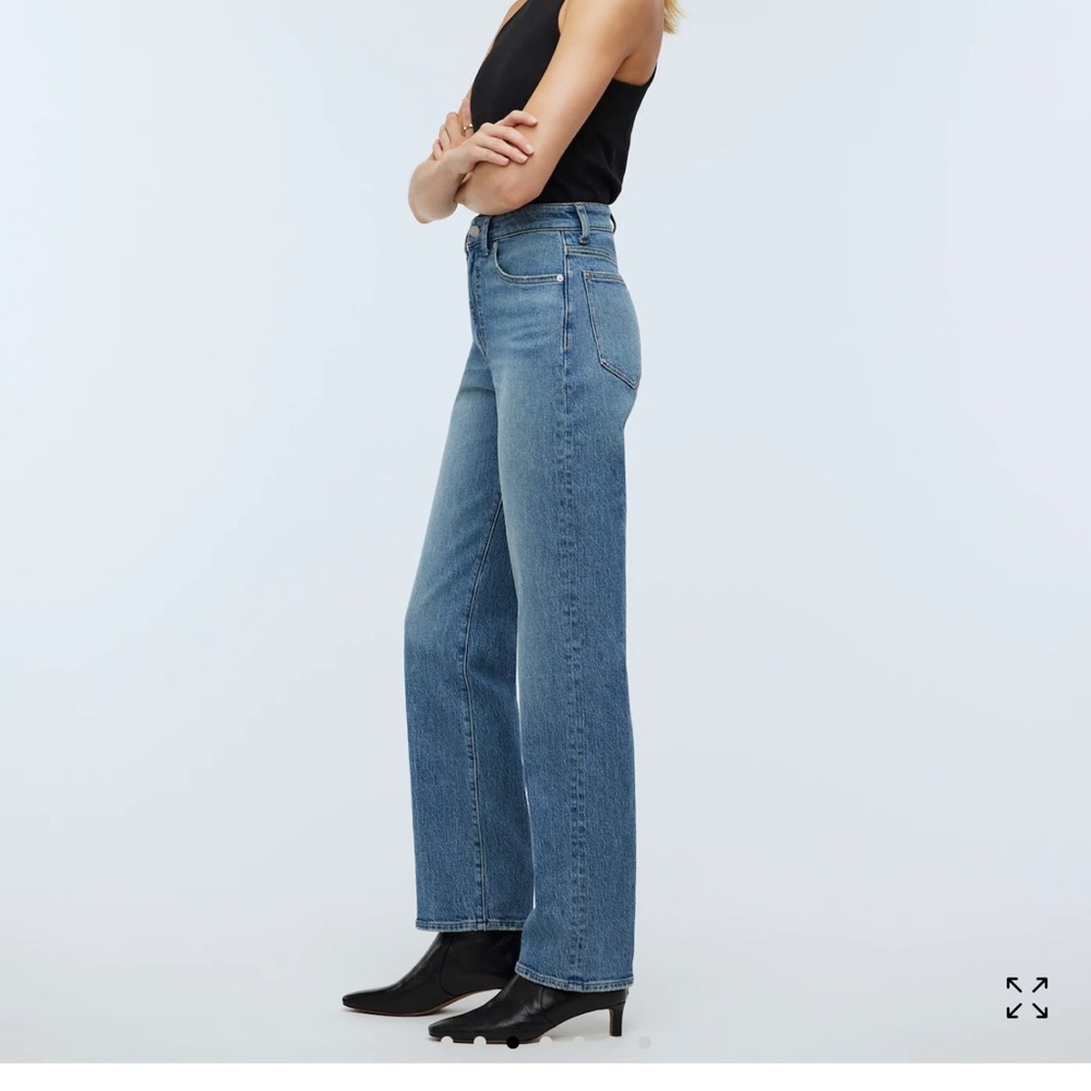 Madewell 90s straight leg Sz 27